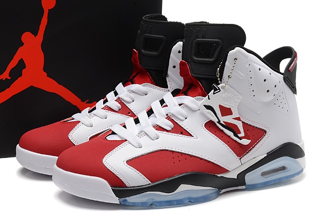 Air Jordan Retro 6 VI SuperA Carmine